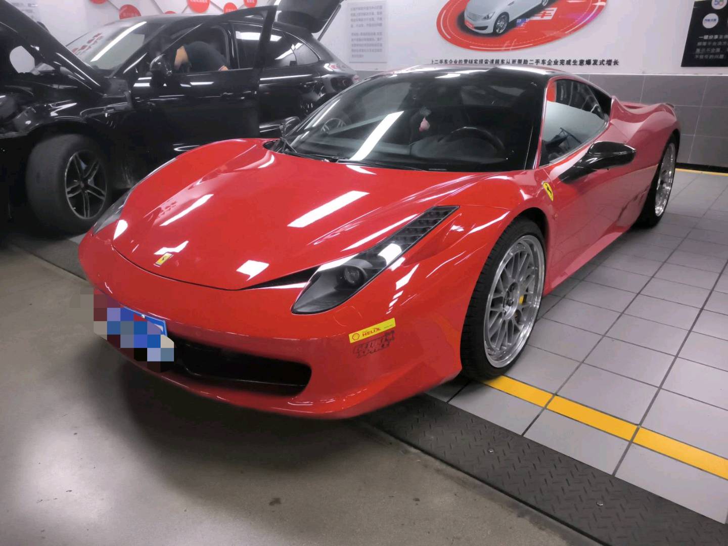 法拉利 2011款 458 4.5L Italia