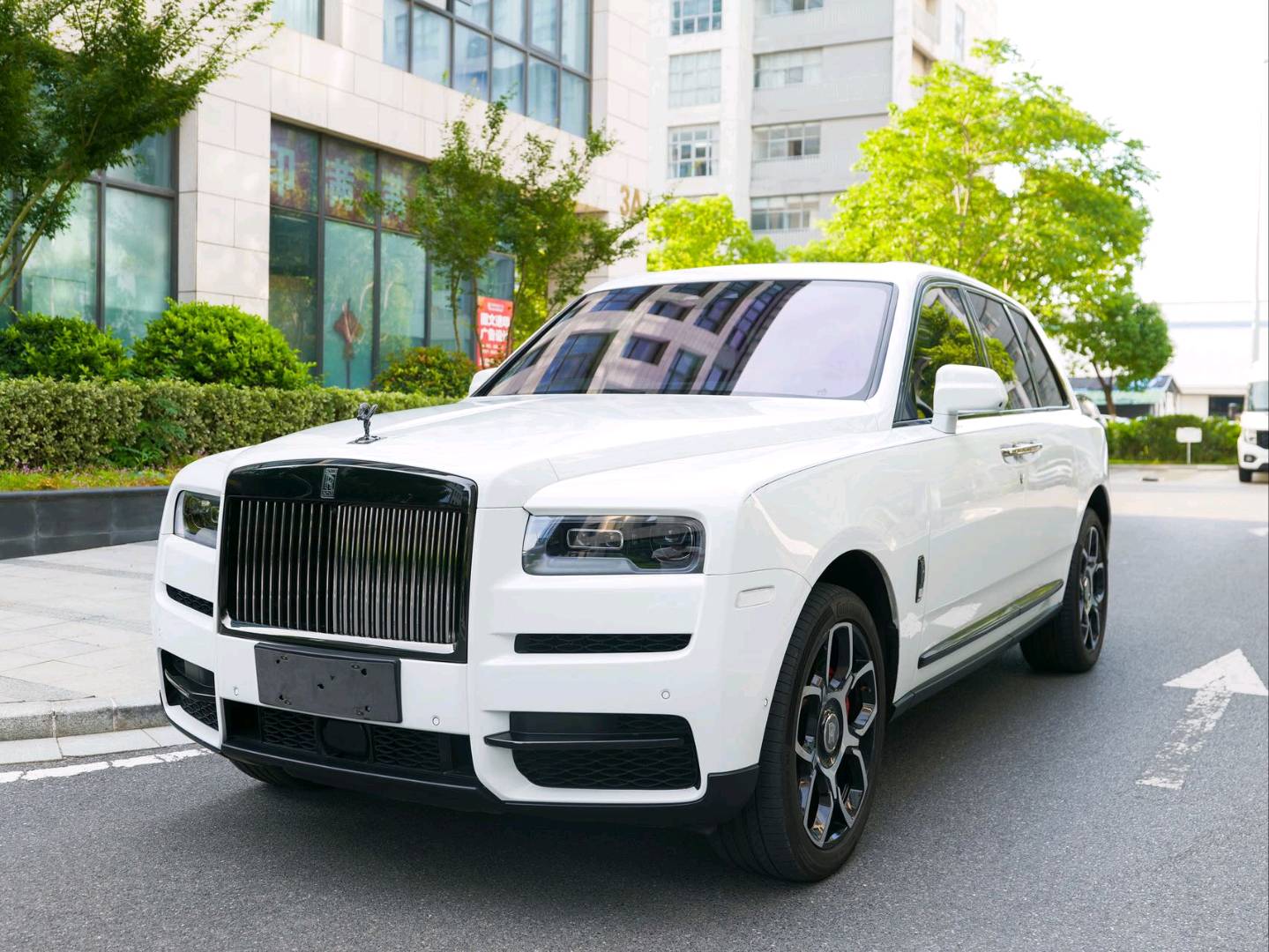 劳斯莱斯 2020款 库里南 Black Badge