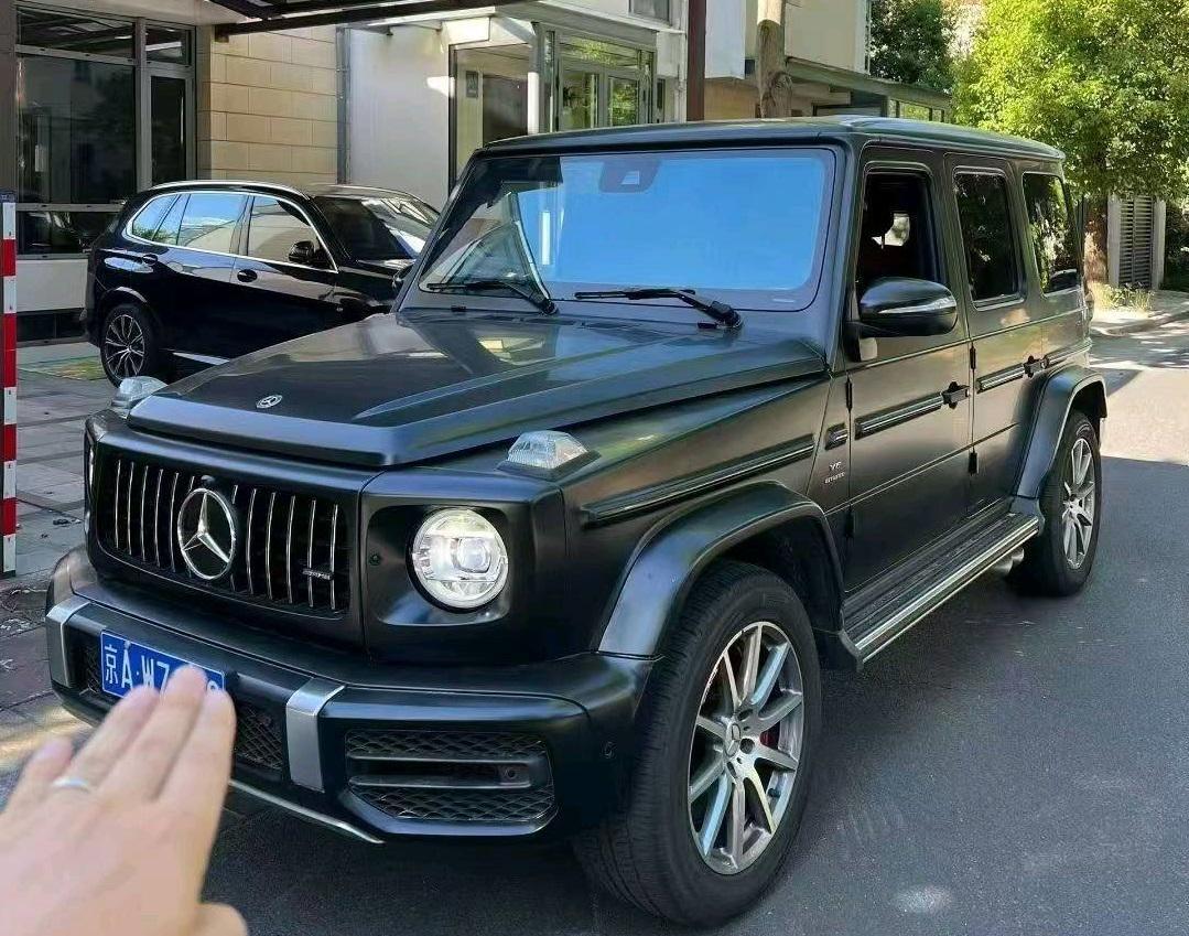 奔驰G级 AMG黑色2021年01月