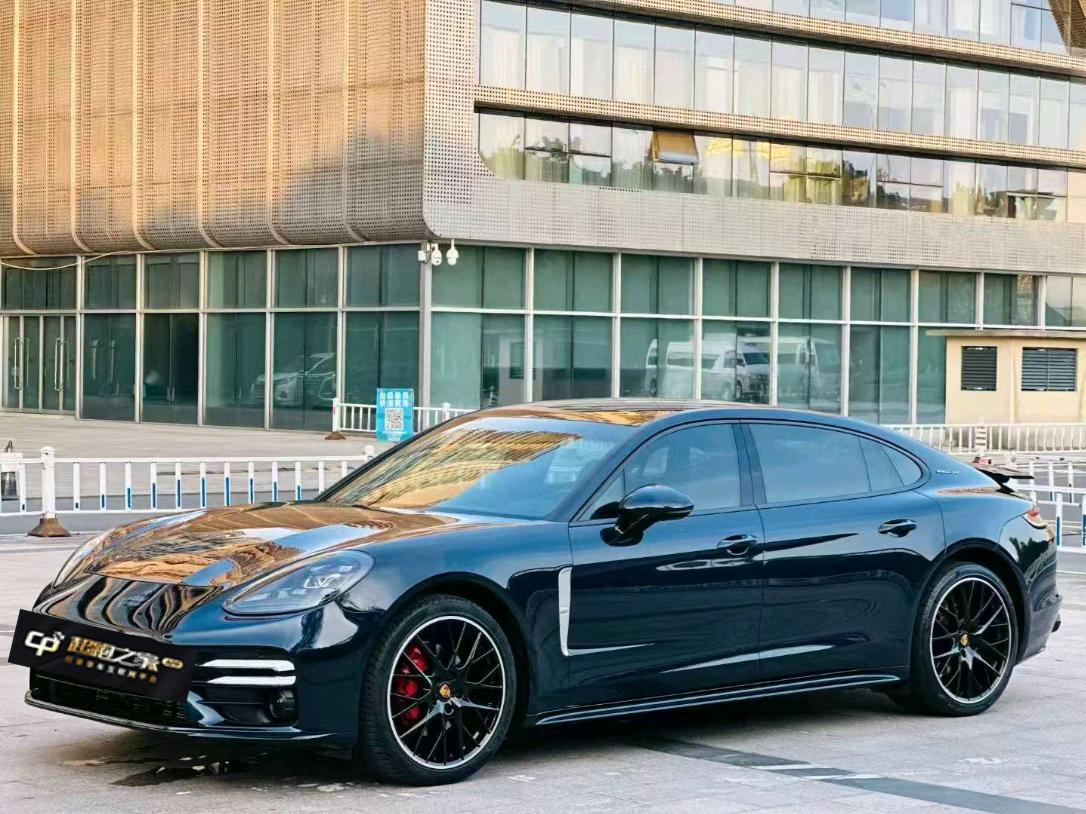 保时捷 2023款 Panamera 行政加长版 2.9T