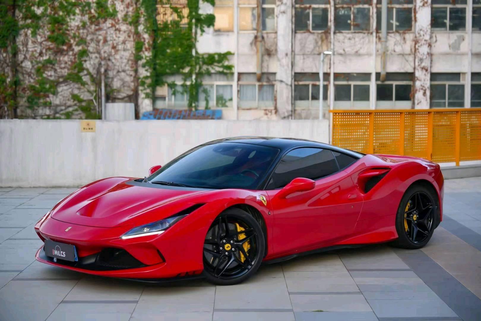 法拉利 2019款 F8 Tributo 3.9T V8