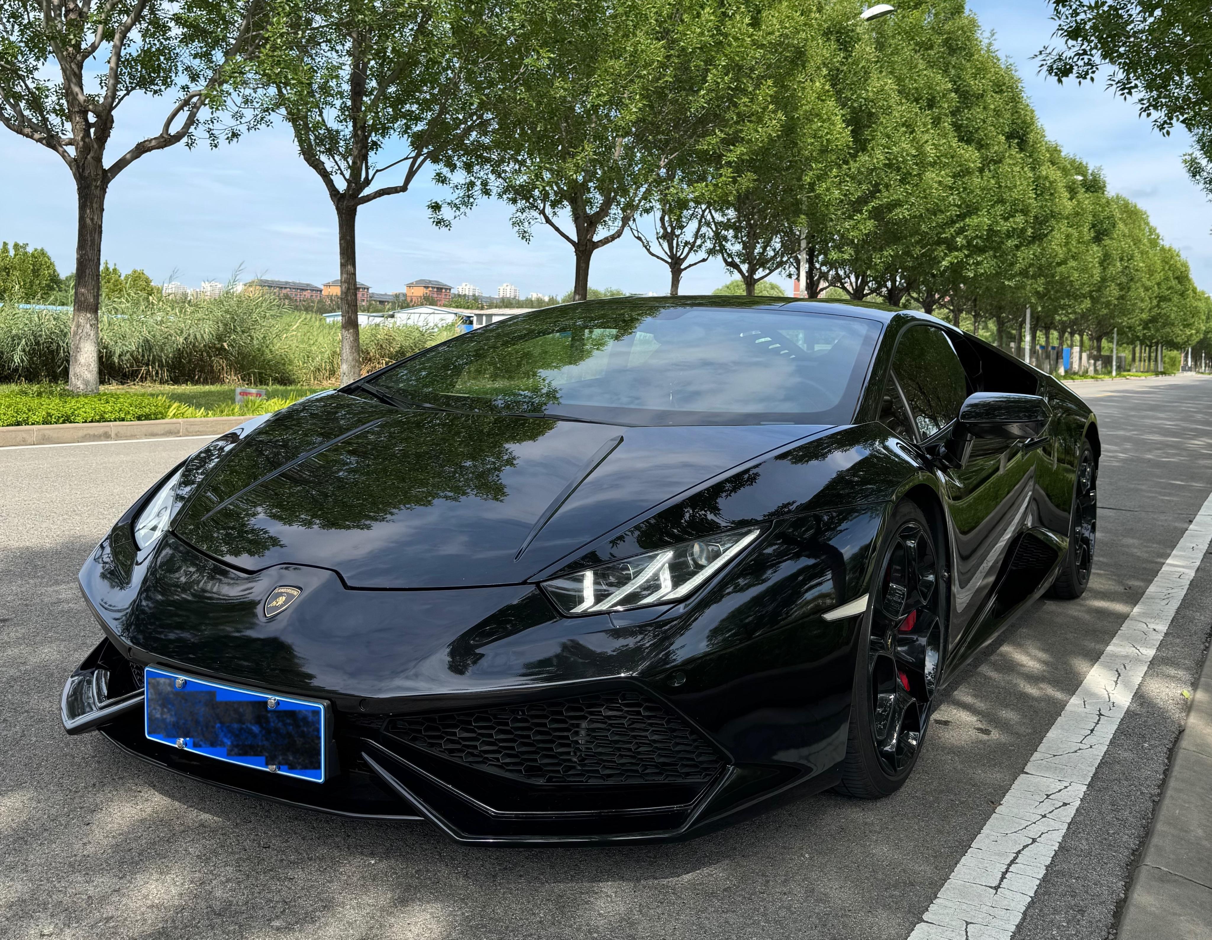 兰博基尼Huracan 2016款LP600-4限量版