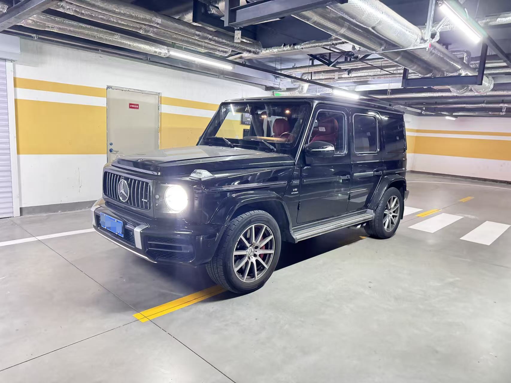奔驰 2020款 G级AMG AMG G 63 时光铭刻特别版