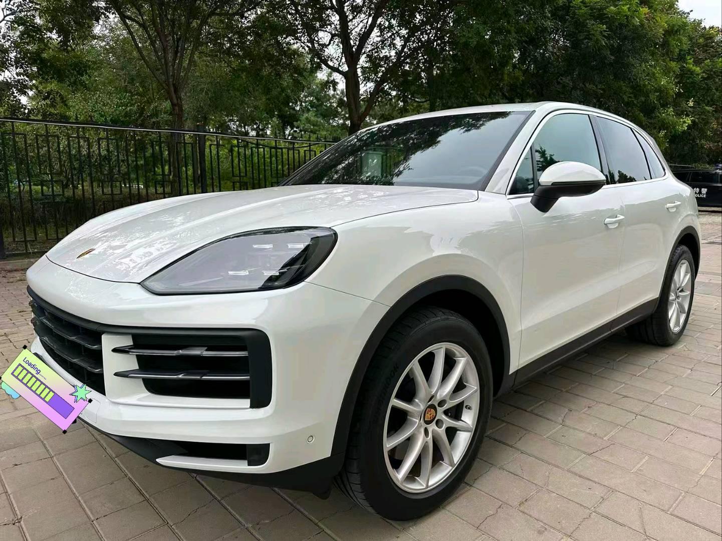 保时捷 2024款 Cayenne 3.0T