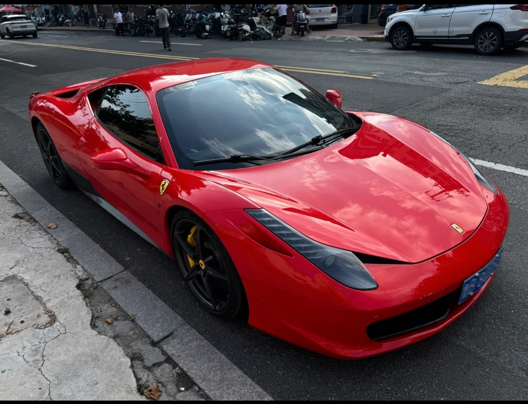 法拉利 2012款 458 Italia 中国限量版