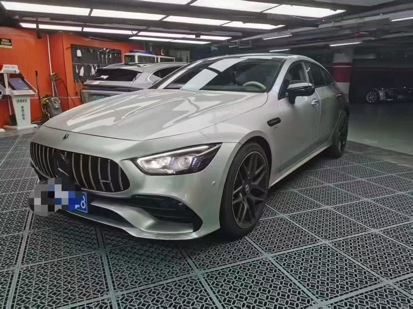 奔驰 2020款 AMG GT 50 四门跑车