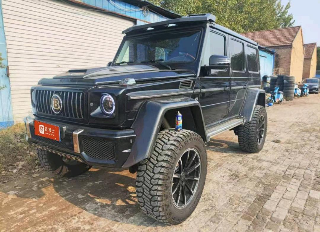 奔驰 2010款 G级 G500