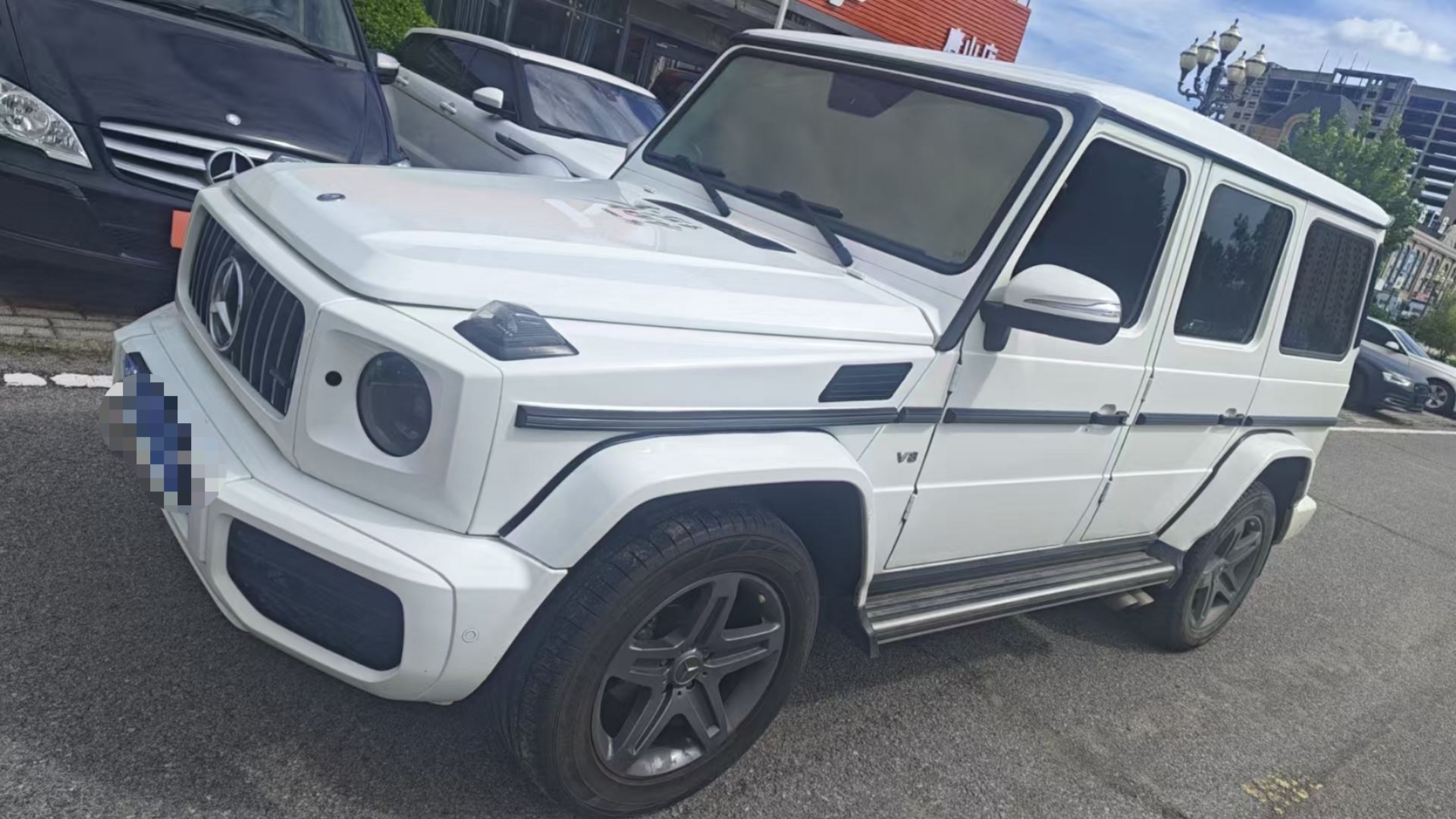 奔驰 2017款 G级 G500