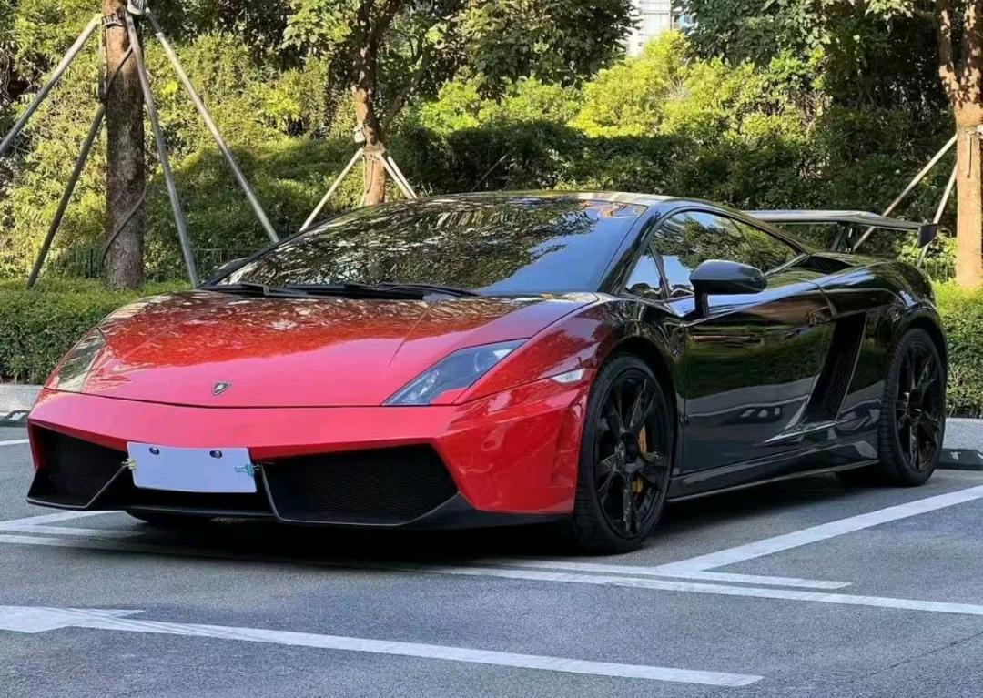 兰博基尼 2012款 盖拉多 LP560-4 Gold Edition