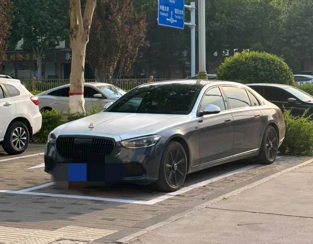 奔驰 2021款 迈巴赫S级 S 480 4MATIC