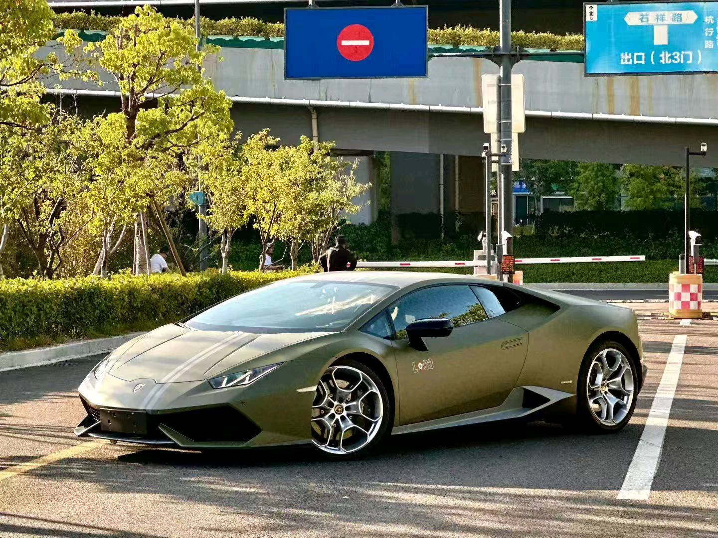 兰博基尼Huracan 17款610-4 Avio特别版