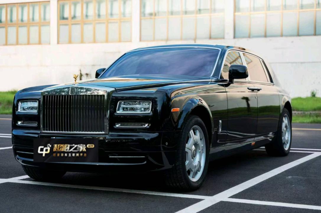 劳斯莱斯幻影黑色2016年08月