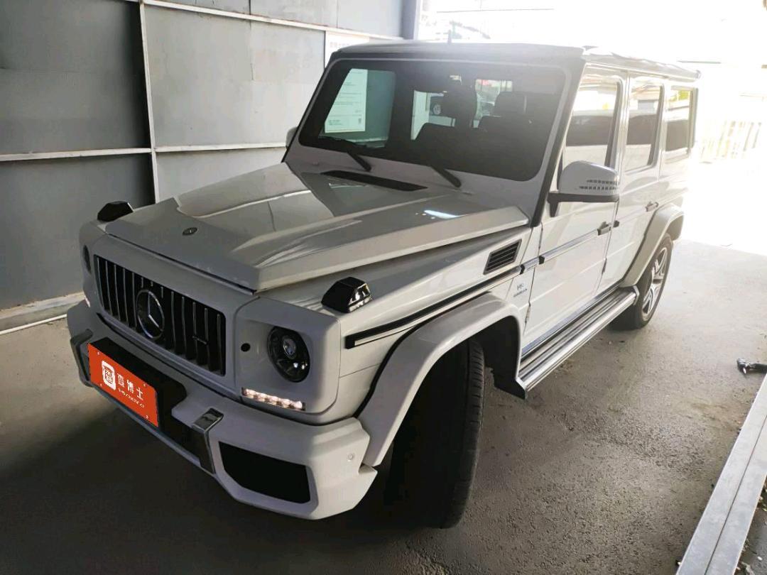 奔驰G级 AMG白色2015年06月