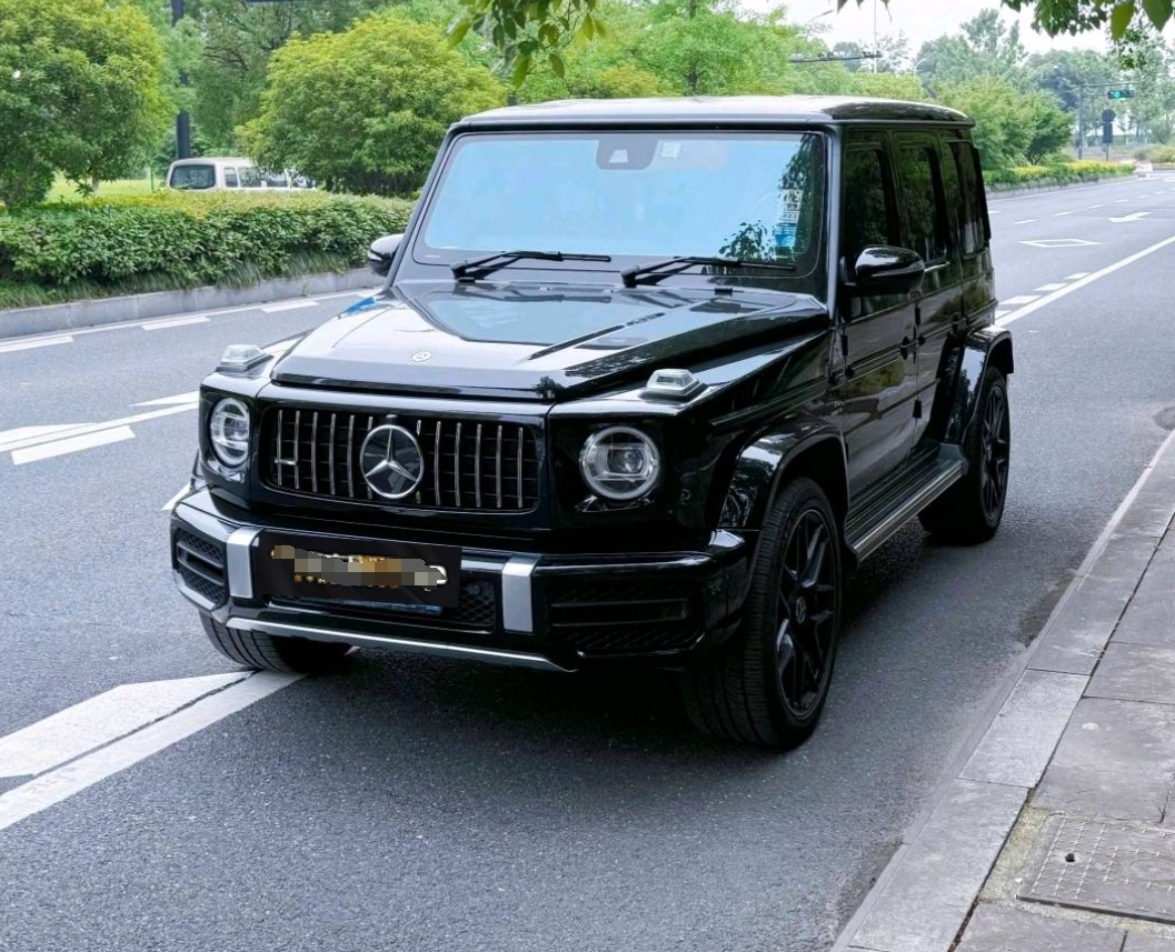 奔驰 2009款 G级AMG G55