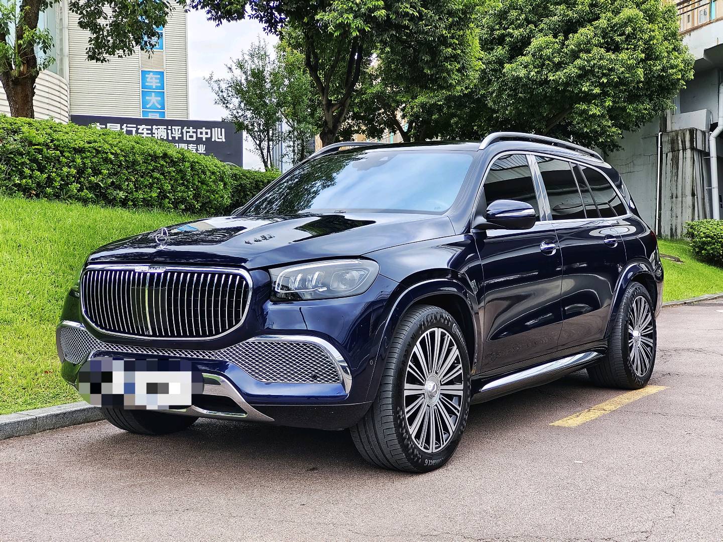 奔驰 2021款 迈巴赫GLS GLS 480 4MATIC