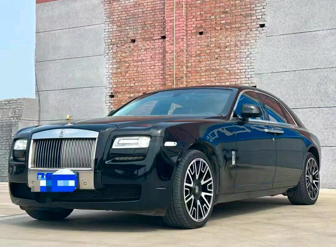 劳斯莱斯古思特黑色2013年04月