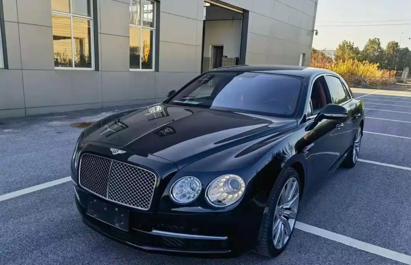 宾利飞驰 黑色2014年07月