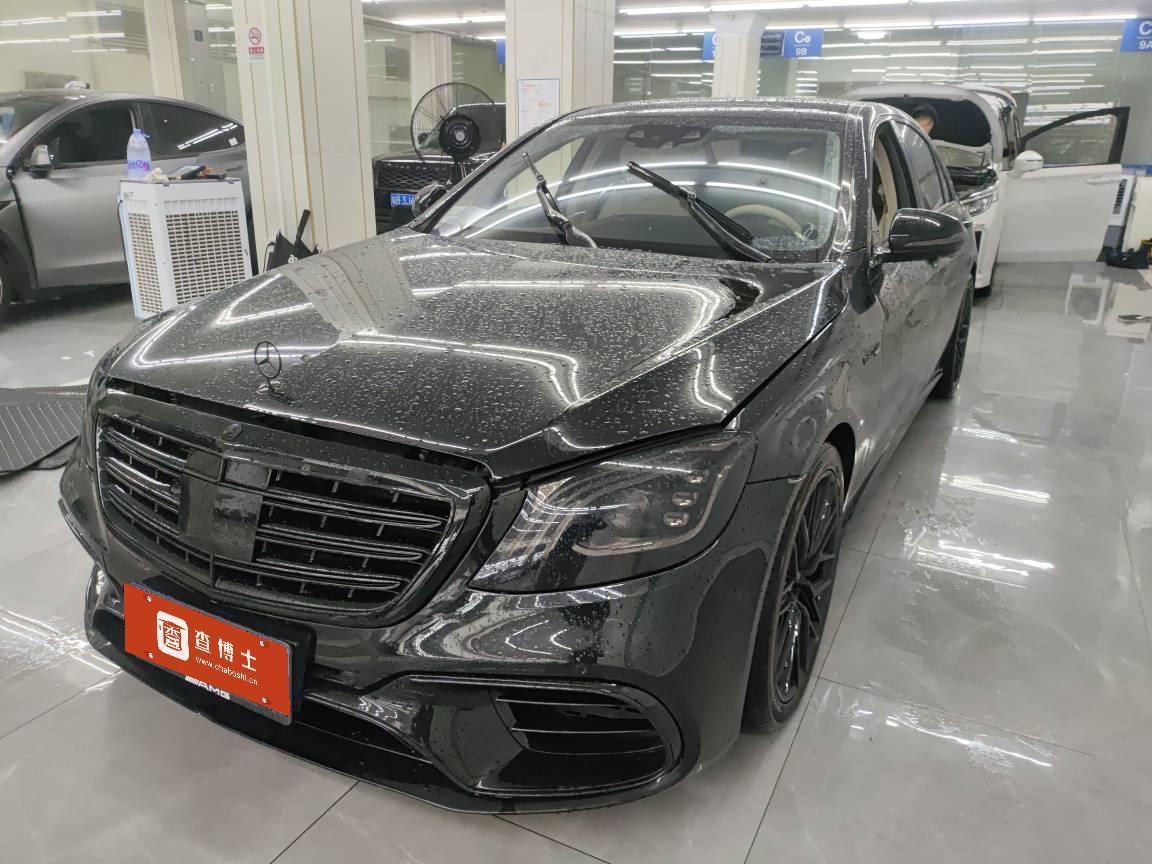 奔驰 2014款 S级AMG S63L AMG 4MATIC