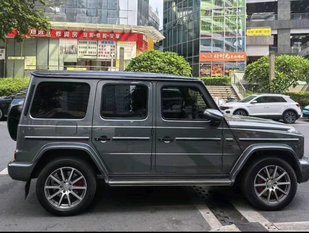 奔驰G级 AMG黑色2021年06月