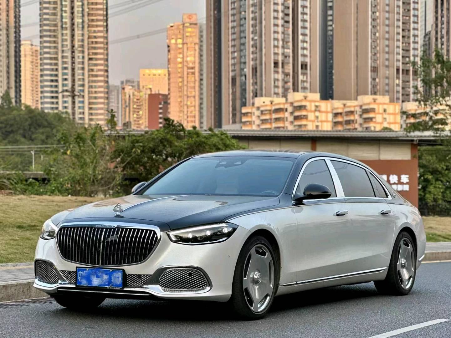 奔驰 2023款 迈巴赫S级 S 480 4MATIC
