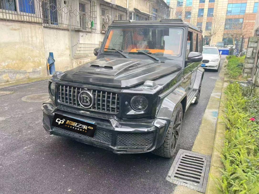 奔驰G级 AMG黑色2019年09月