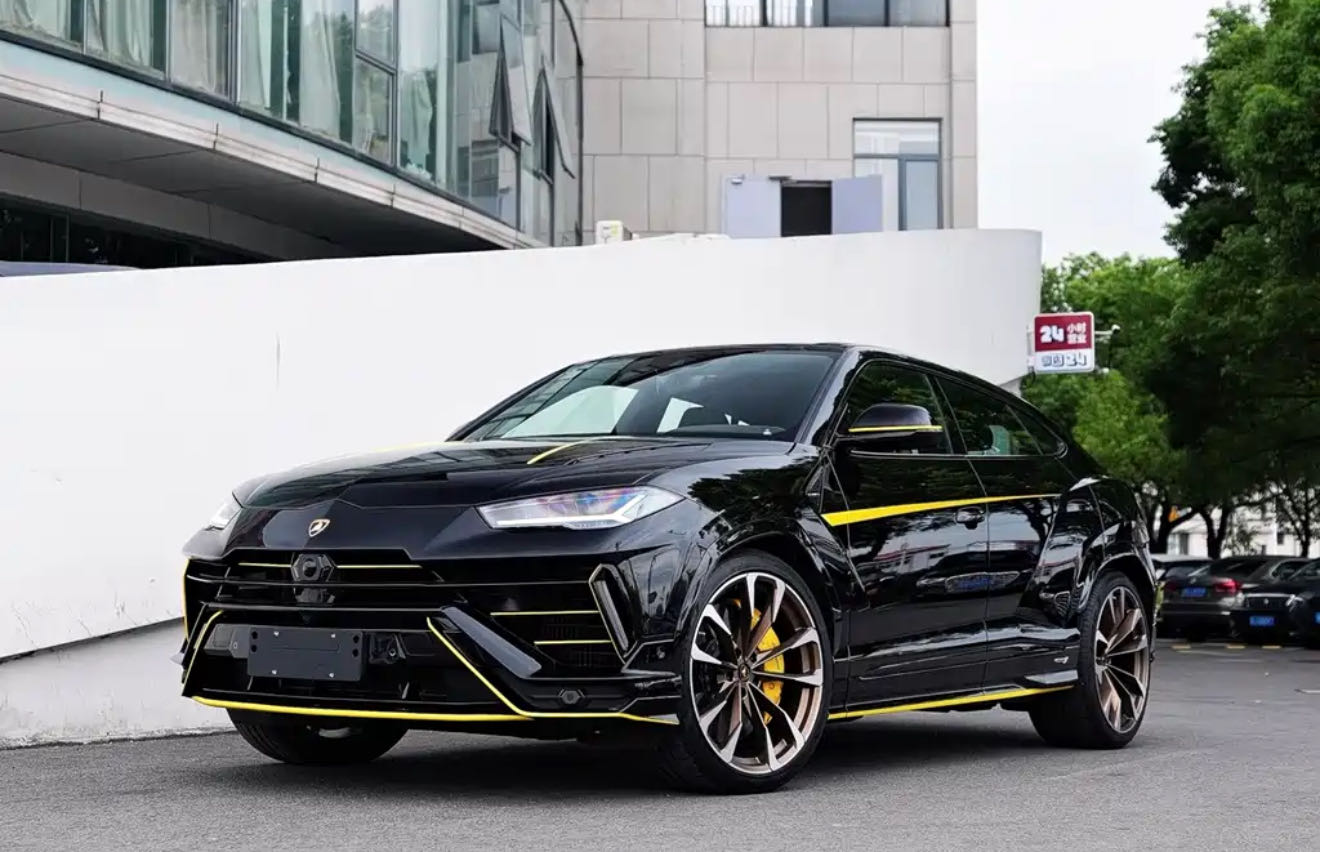 兰博基尼 2023款 Urus 4.0T V8 S