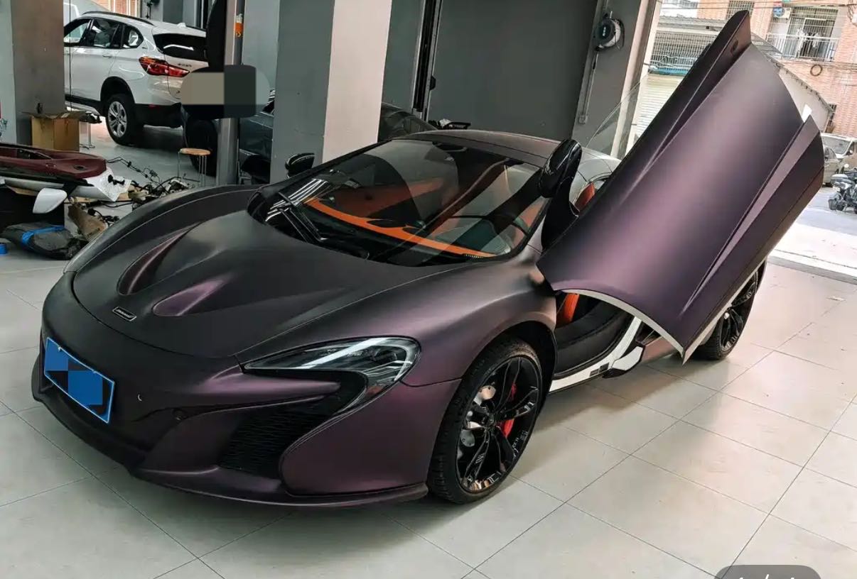 迈凯伦MP4-12C红色2014年05月