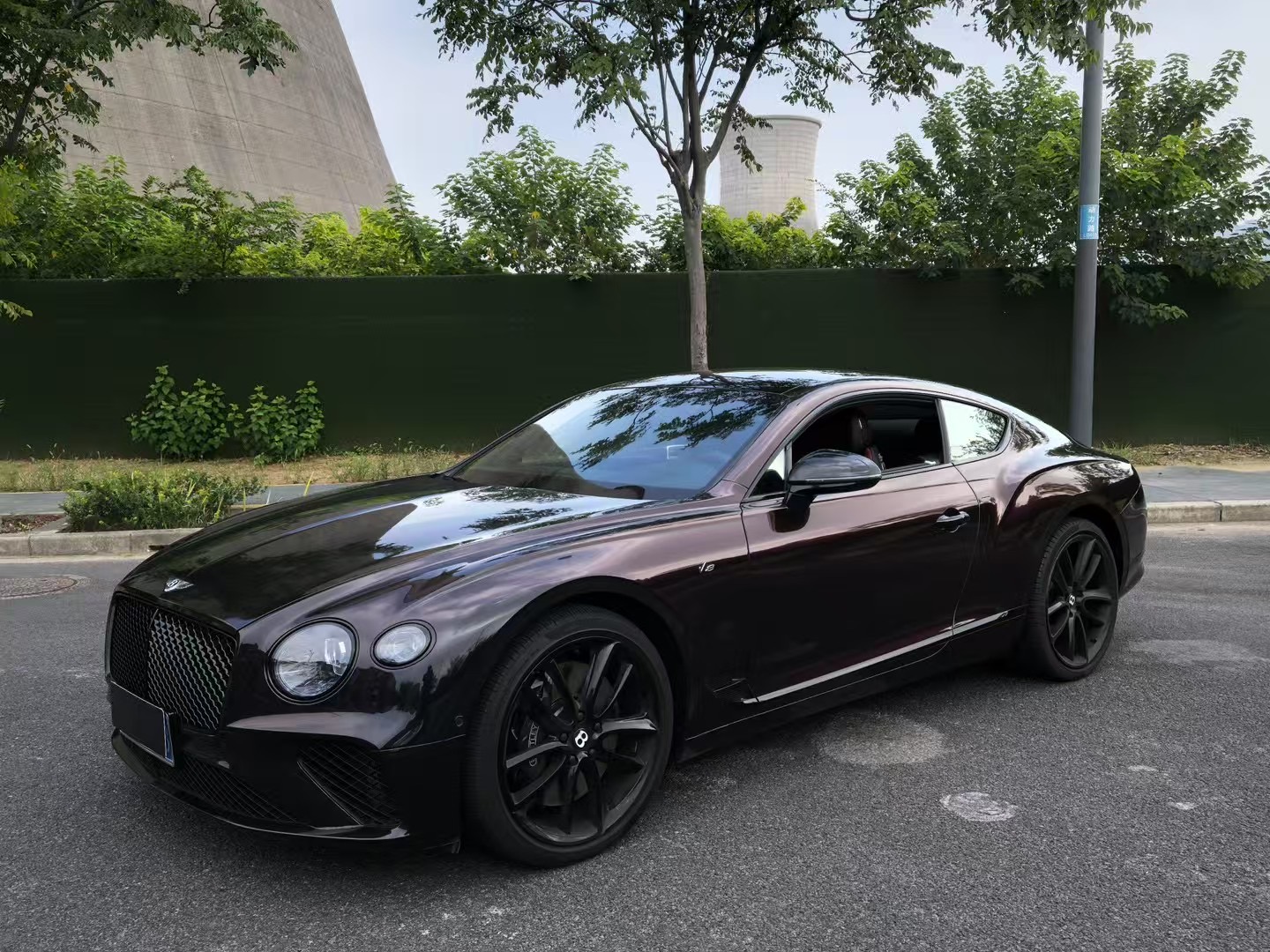 宾利 2020款 欧陆 4.0T GT V8