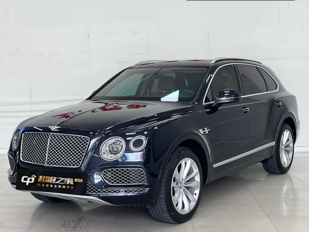 宾利 2018款 添越 4.0T V8