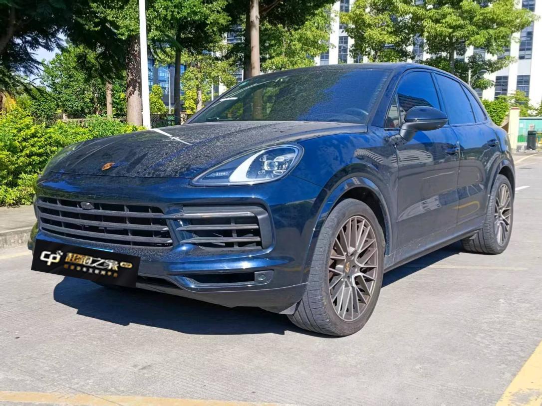保时捷 2023款 Cayenne 3.0T 铂金版