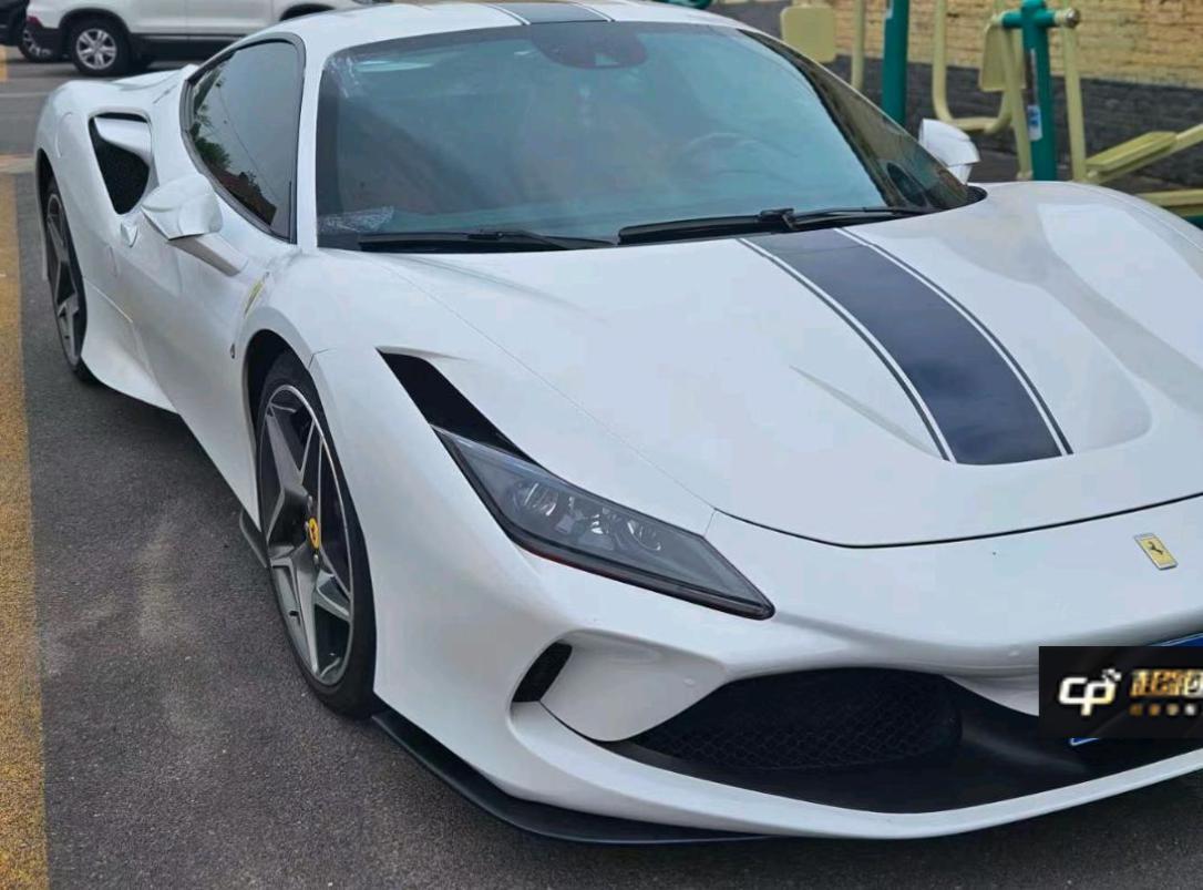 法拉利F8红色2021年05月