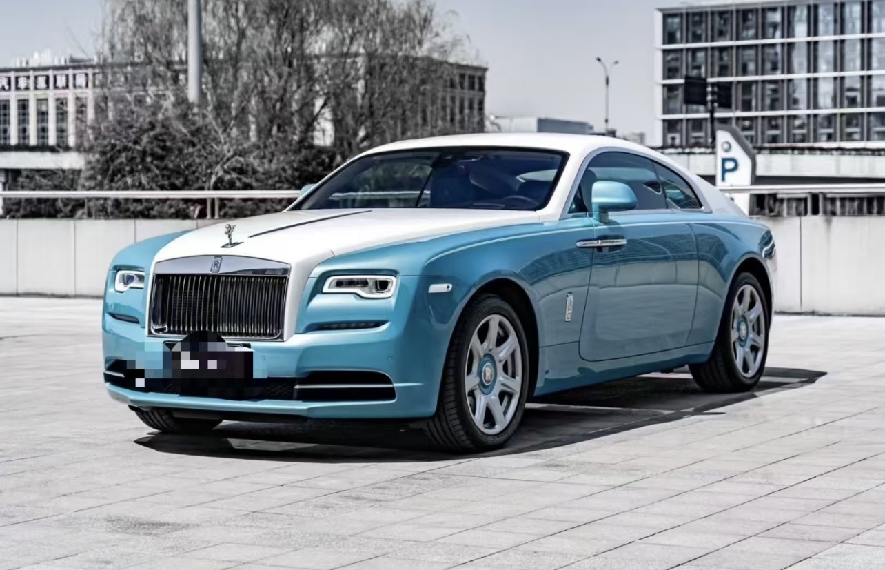 劳斯莱斯 2018款 魅影 6.6T 标准型