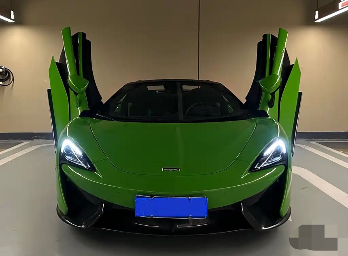 迈凯伦570绿色2019年02月