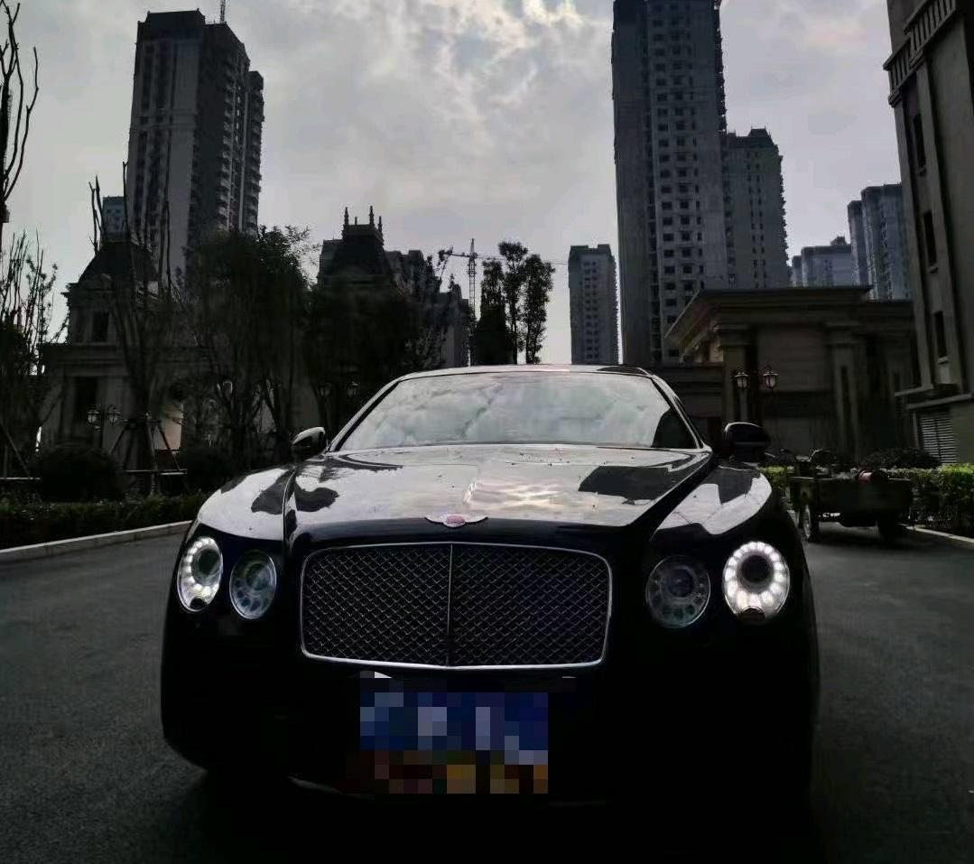 宾利 2014款 飞驰 4.0T V8 标准版