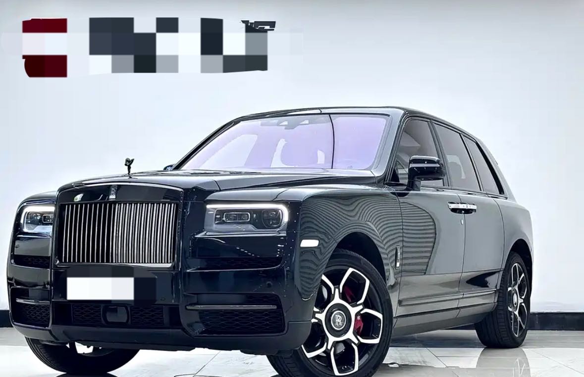 劳斯莱斯库里南黑色2024年03月