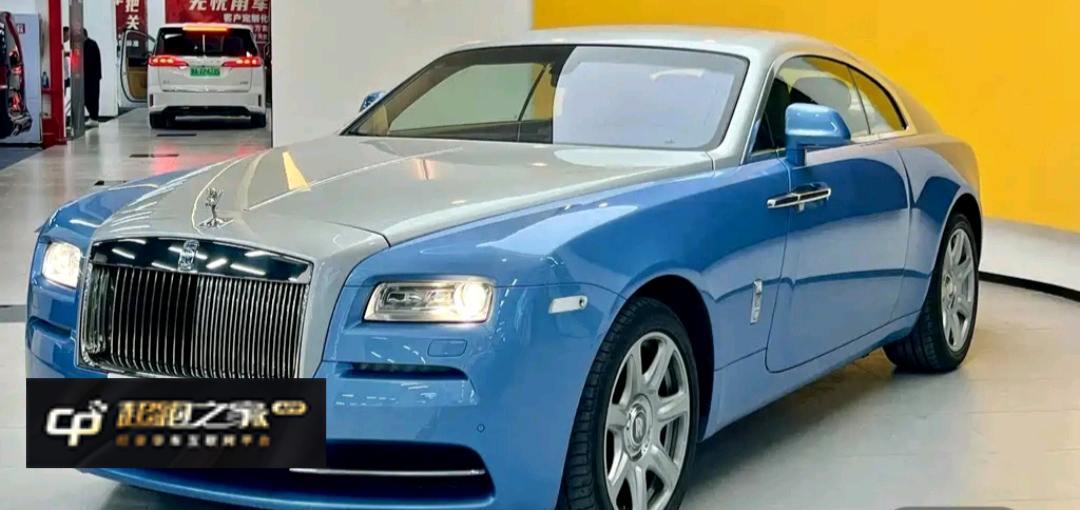 劳斯莱斯魅影银灰色2014年02月