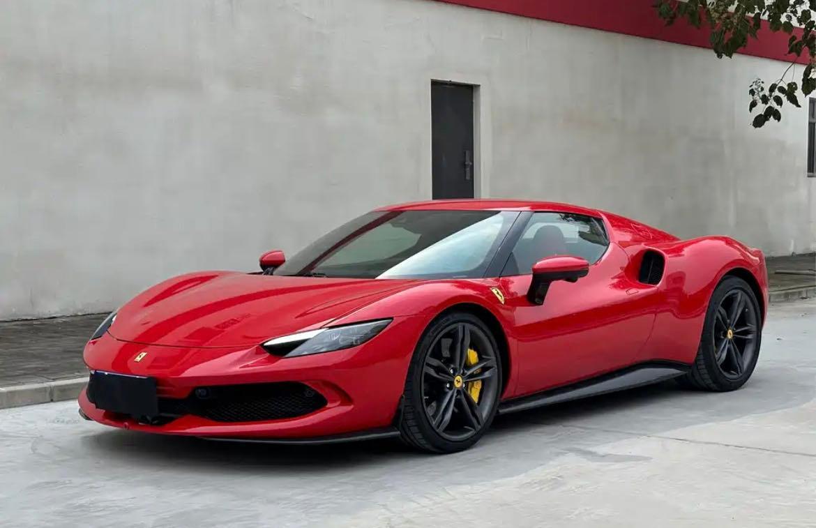 法拉利296红色2025年01月