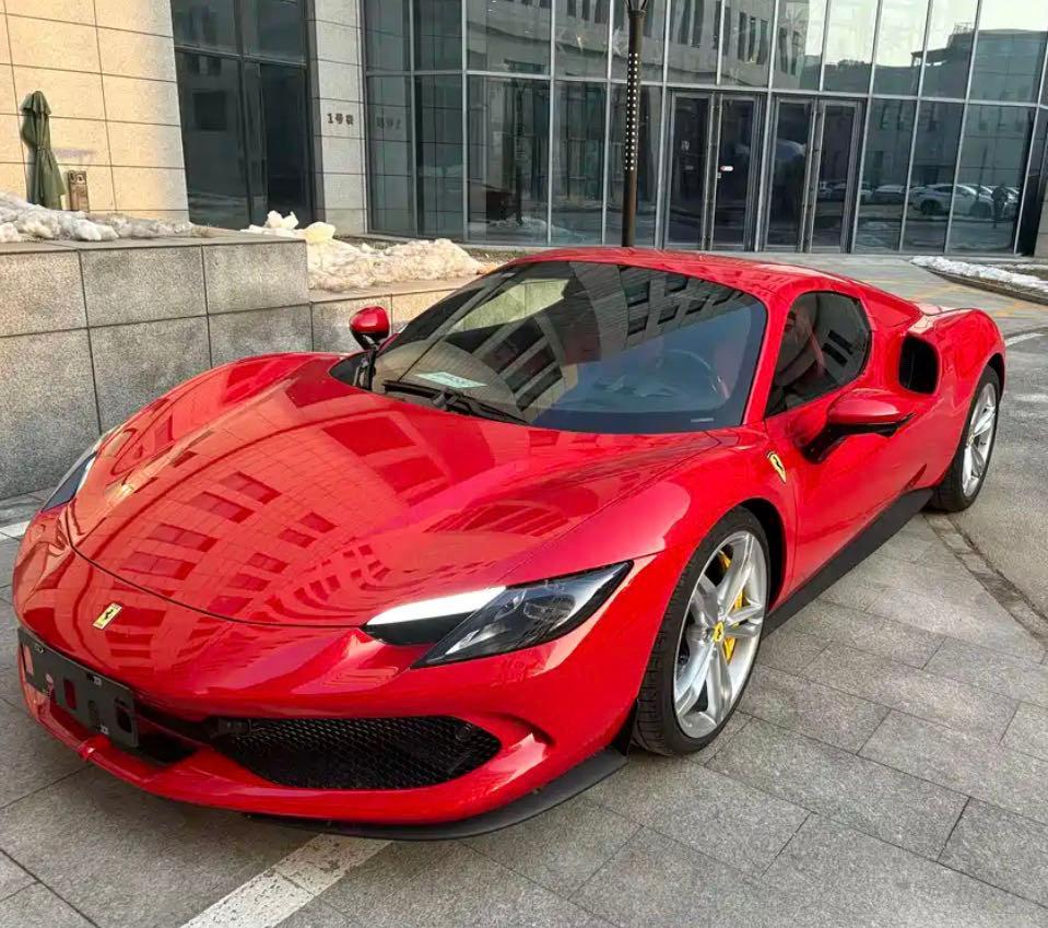 法拉利296红色2024年01月