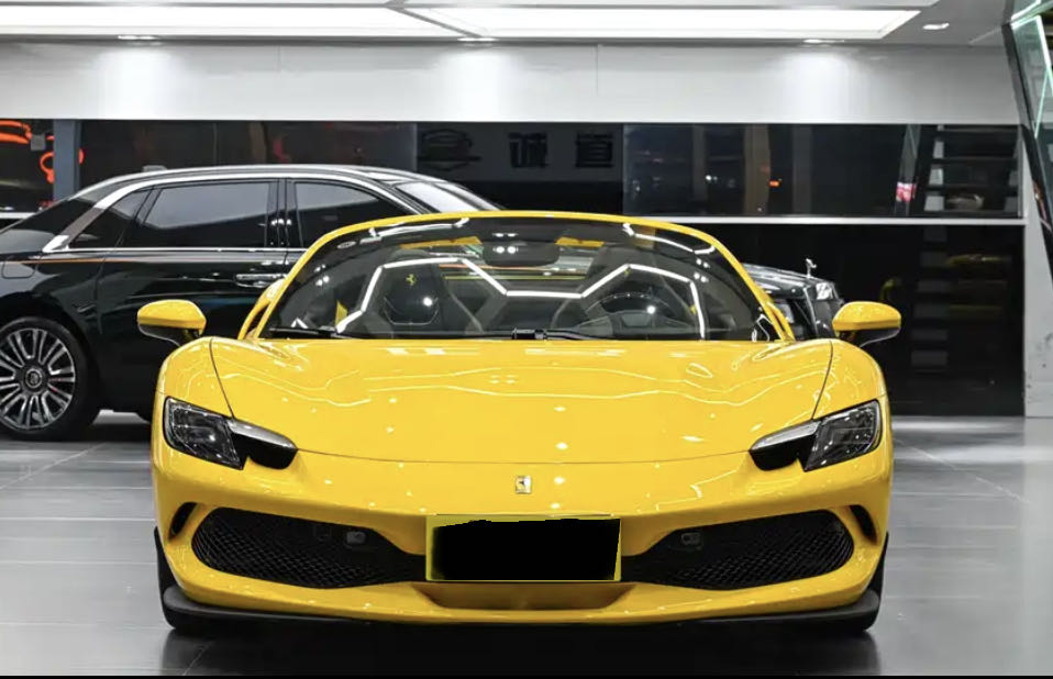 法拉利296黄色2024年10月