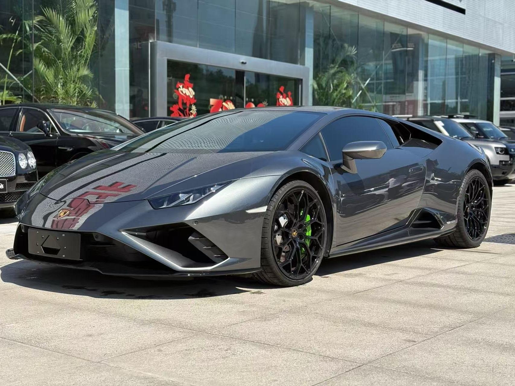 兰博基尼Huracan灰色2023年06月