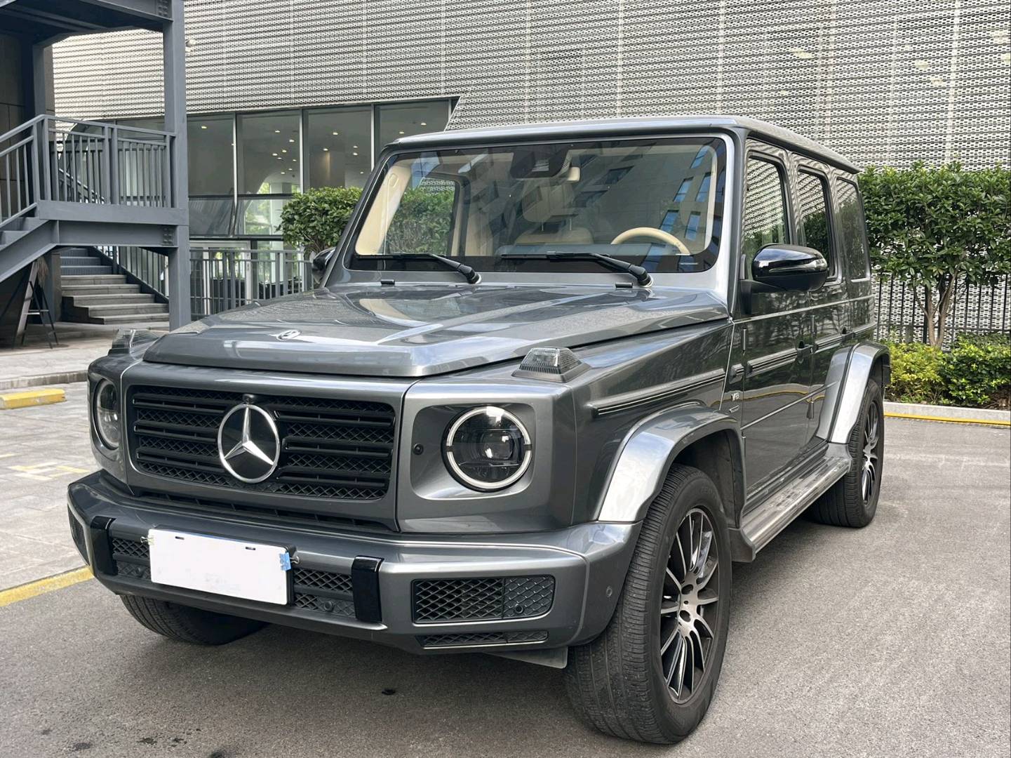 奔驰G级灰色2020年08月