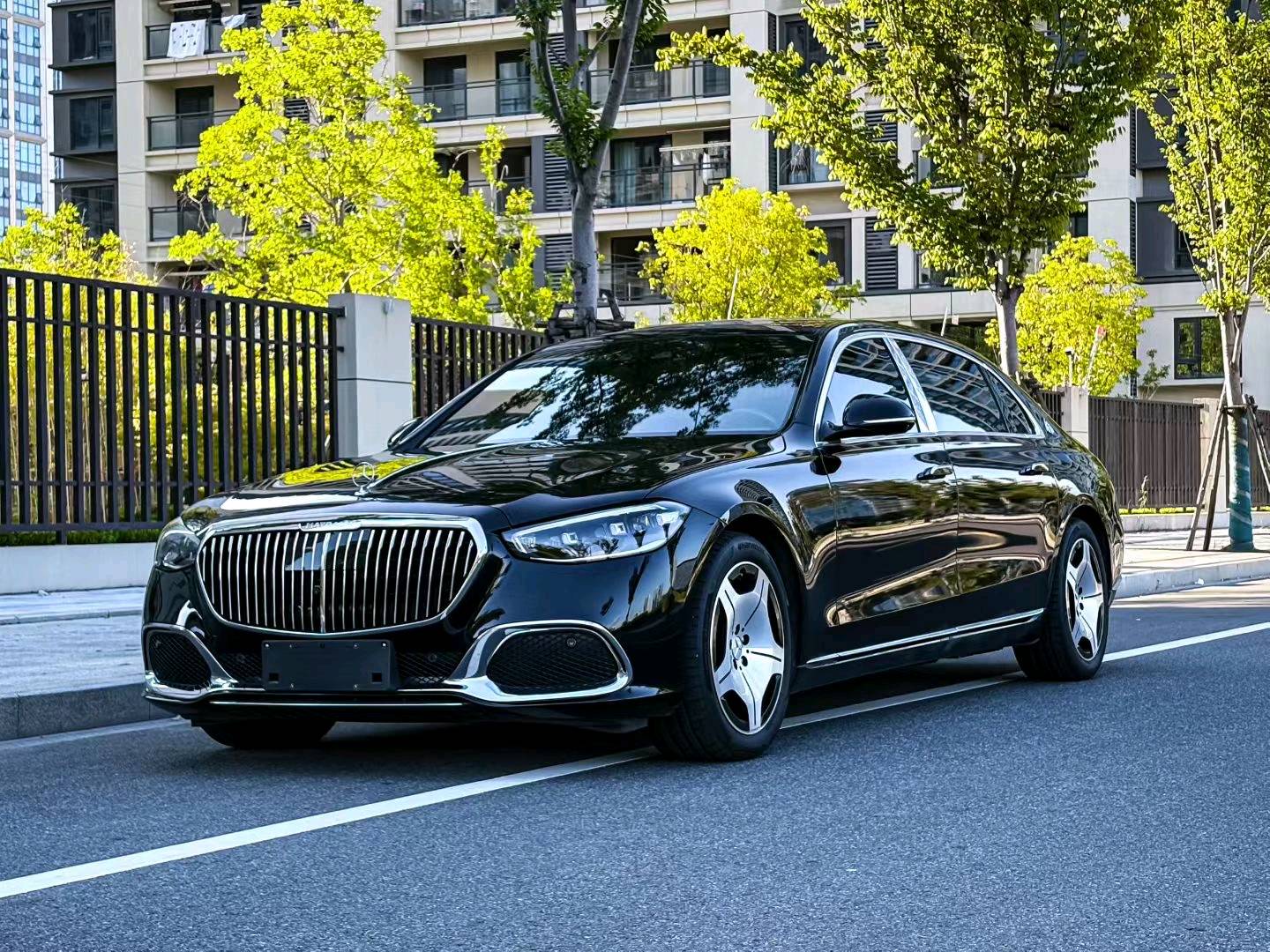 奔驰 2024款 迈巴赫S级 改款 S 480 4MATIC