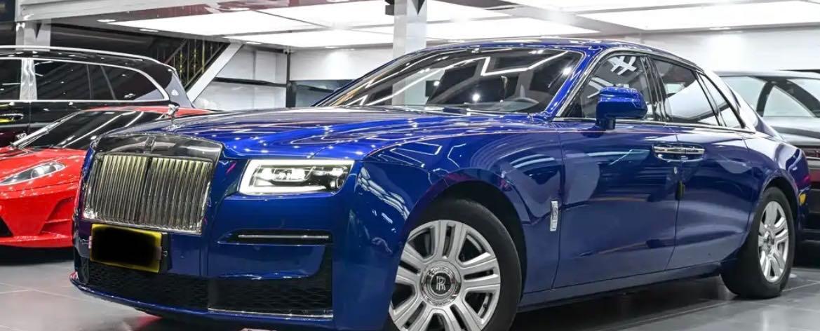 劳斯莱斯古思特蓝色2022年06月