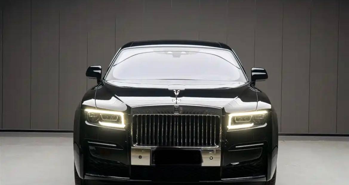 劳斯莱斯古思特黑色2021年03月