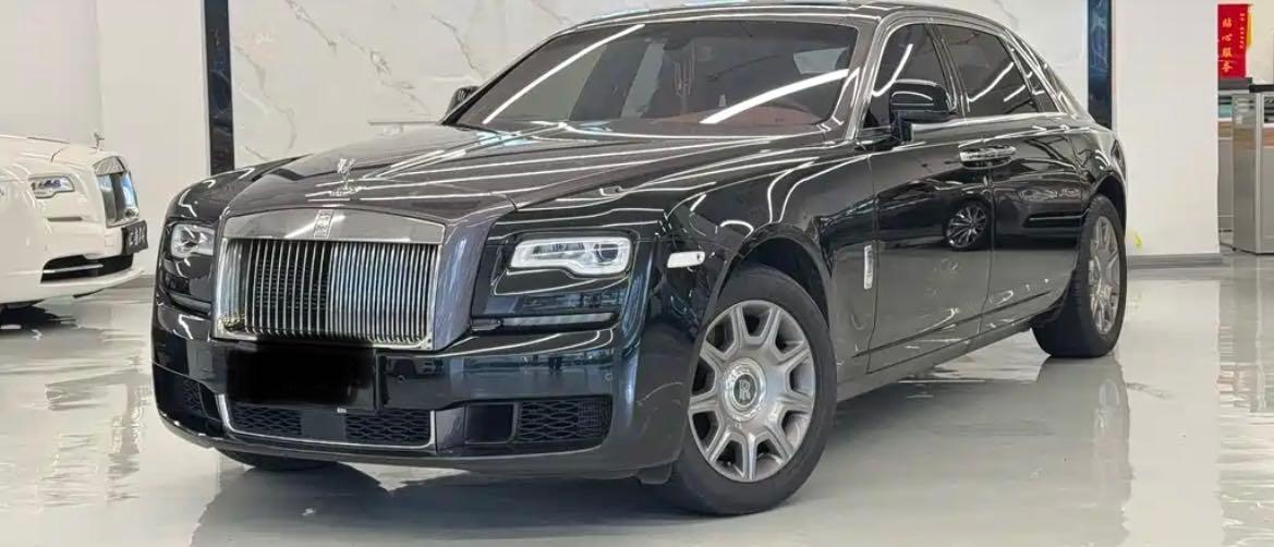 劳斯莱斯古思特黑色2019年08月