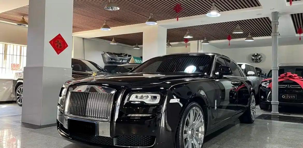 劳斯莱斯古思特黑色2016年06月