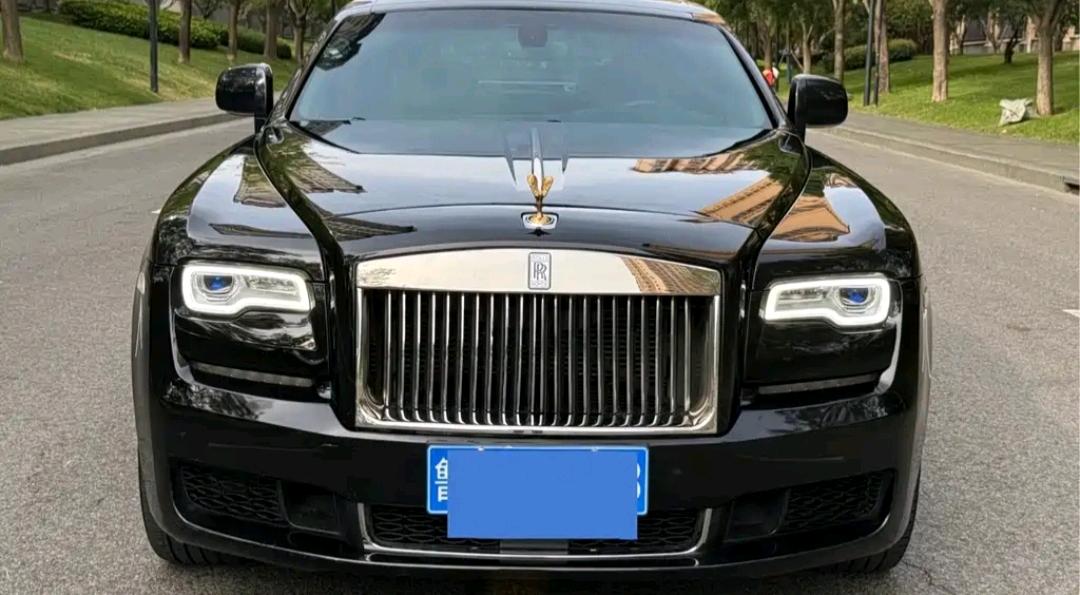 劳斯莱斯古思特黑色2011年03月