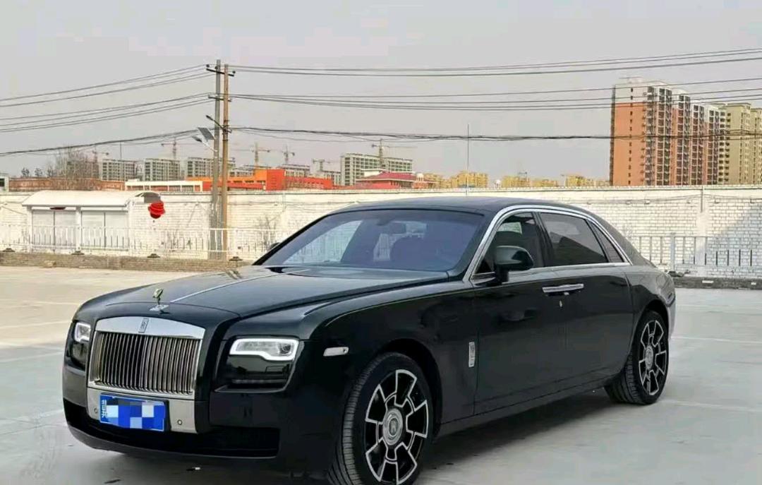 劳斯莱斯古思特黑色2015年09月