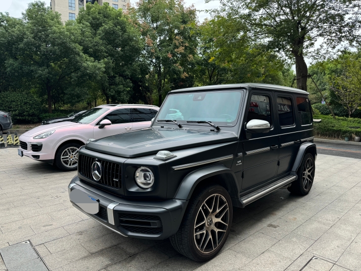 奔驰G级 AMG黑色2021年03月