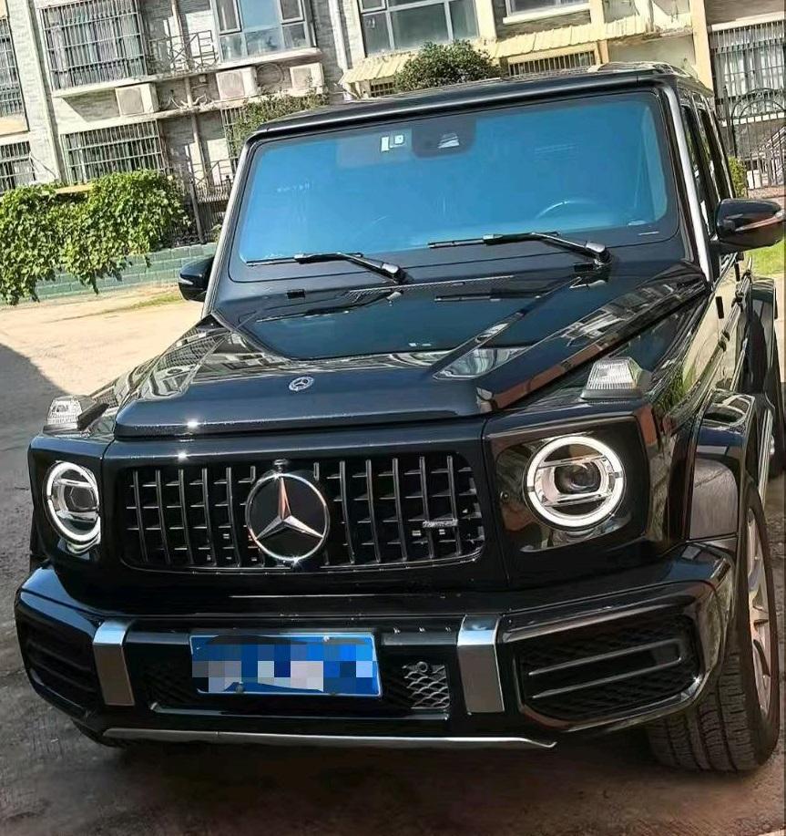 奔驰G级 AMG黑色2021年03月